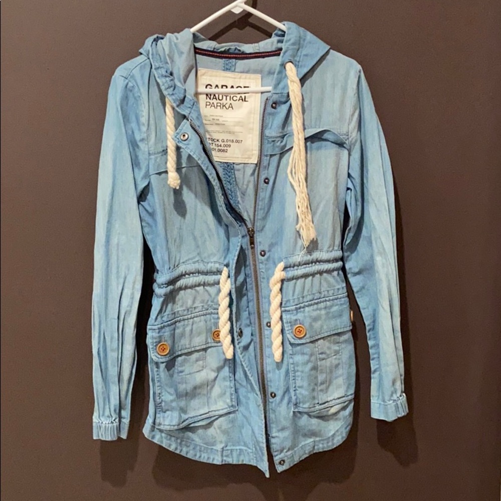 GARAGE Jean Parka Jacket